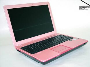 A Vaio VGN-C1 in "Free Spirit Pink"