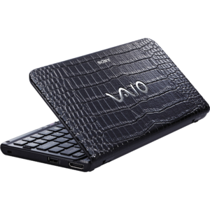 VPCP Signature Series Black Crocodile Skin